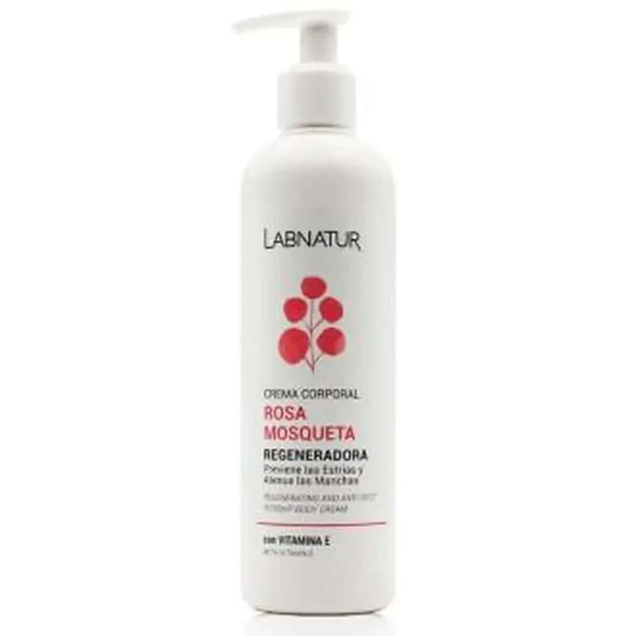 Labnatur Bio Rose Hip Body Cream 300ml