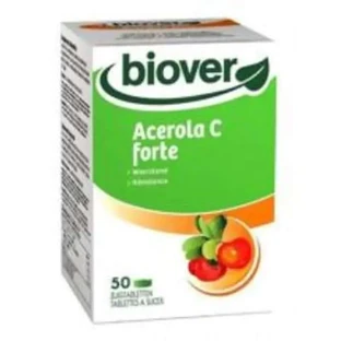 Biover Acerola C Forte 50 Tabletten