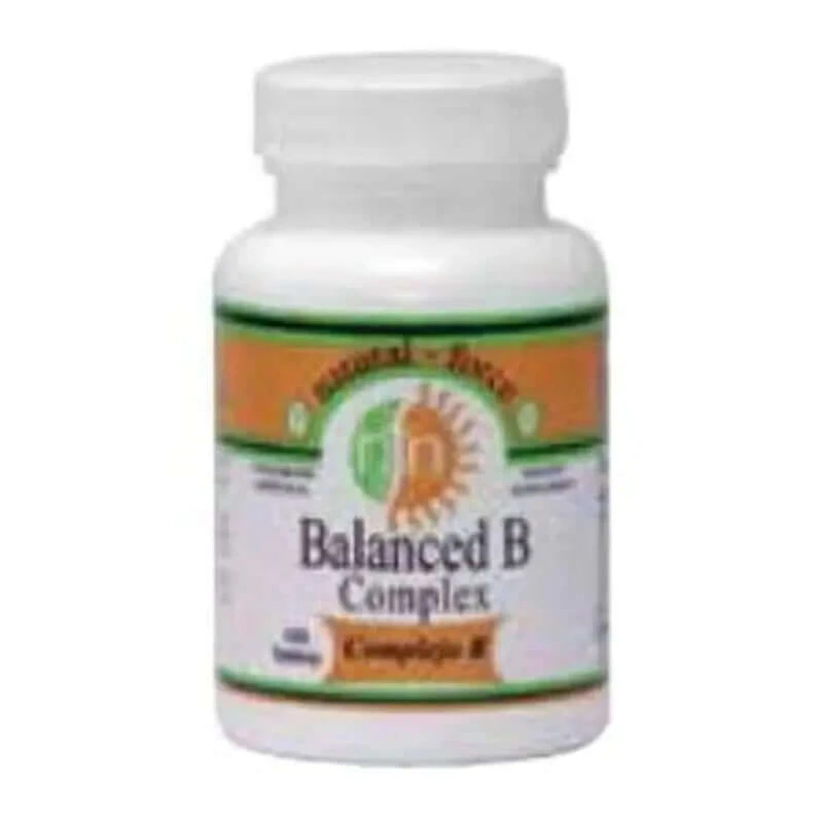 Nutri-Force Complex B Formula Uitgebalanceerd 100 tabletten