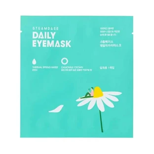 Steambase Masque quotidien pour les yeux Couronne de camomille , 1 pc.