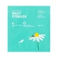 Steambase Masque quotidien pour les yeux Couronne de camomille , 1 pc.