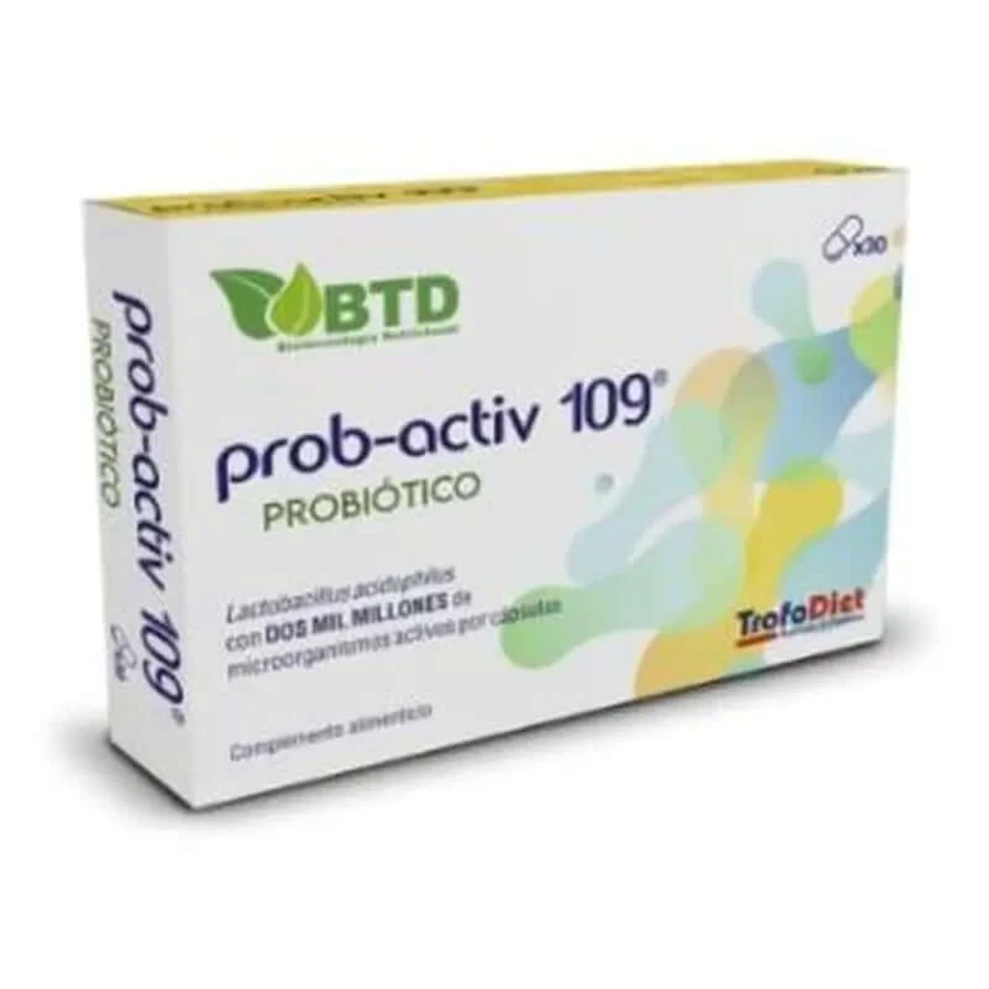 Trofodiet Prob-Activ 109 30 Capsules