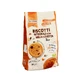 Organic wholemeal biscuits with apples and raisins sweetened with apple juice, 300g, Fior di Loto