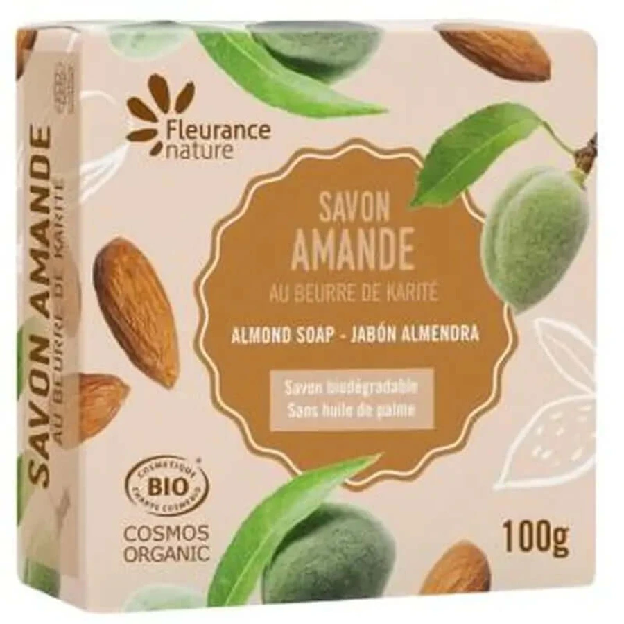 Fleurance Nature Almond Scented Soap Bar 100Gr