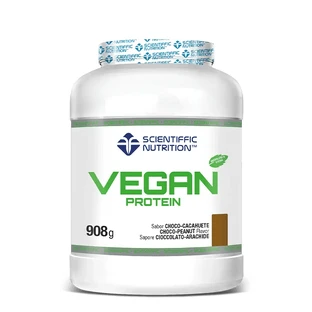 Scientiffic Nutrition Vean Proteïne Choco Pinda, 908 g