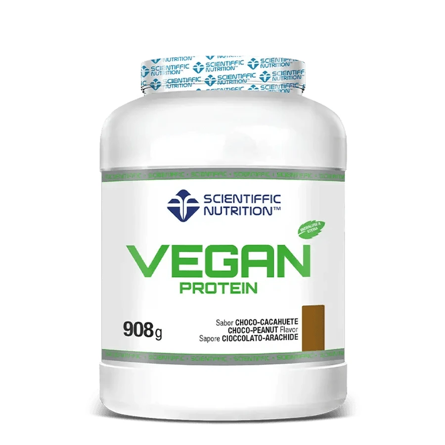 Scientiffic Nutrition Vean Proteïne Choco Pinda, 908 g