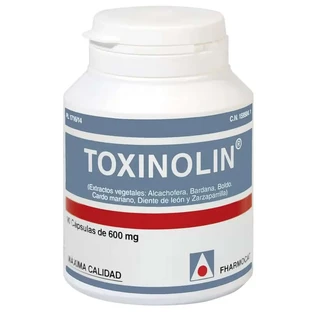 Fharmocat Toxinolin 500 Mg , 90 capsules