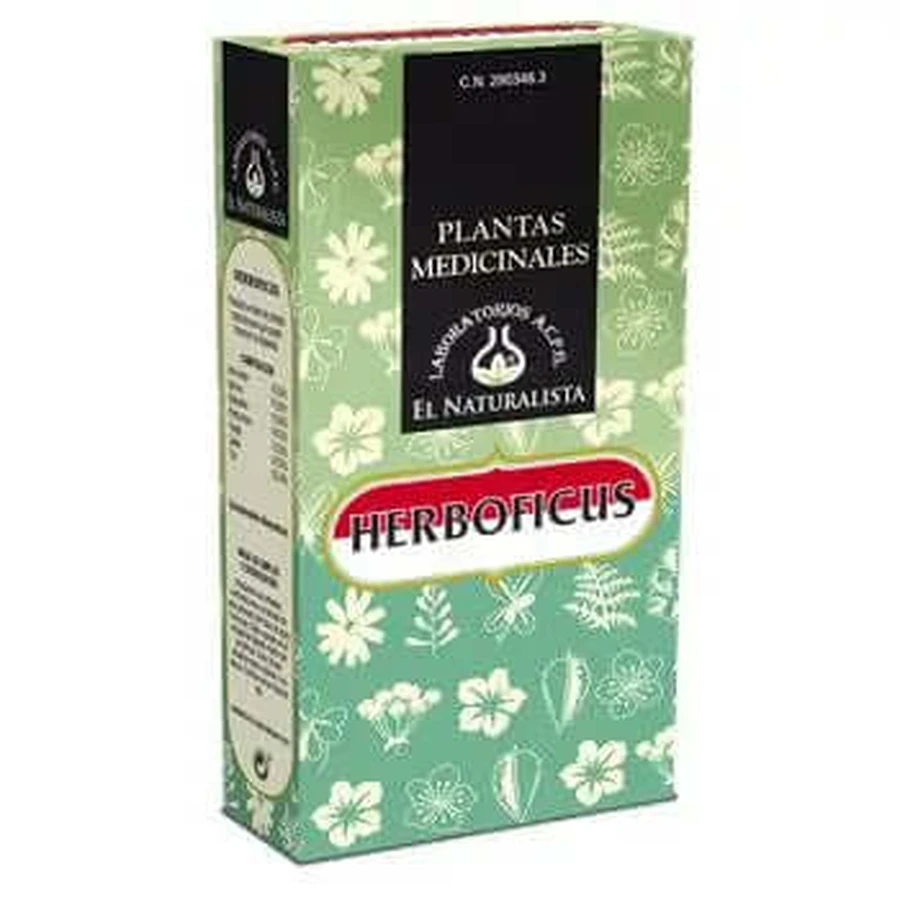 El Naturalista Herboficus, Herbal Blend, 100 G
