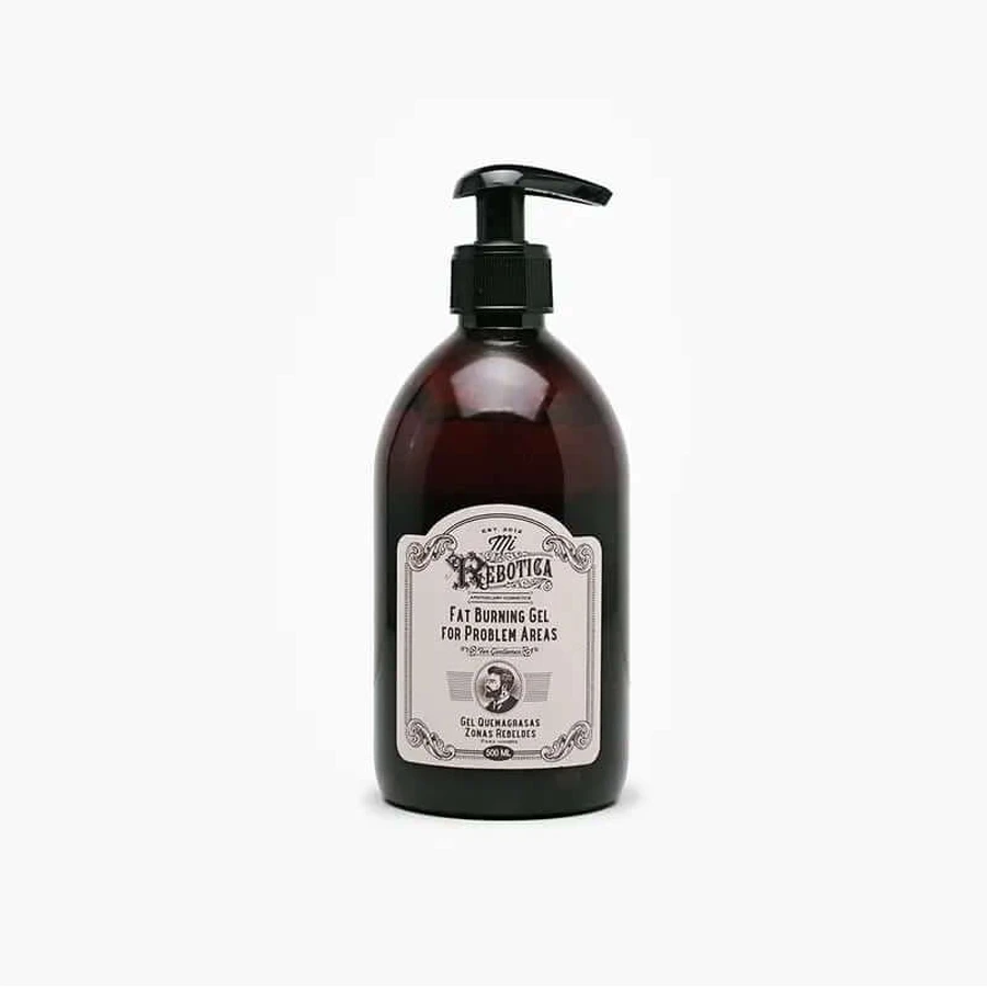 My Rebotica Gel Brûleur de Graisse Zones Rebelles Pour Hommes 500 Ml