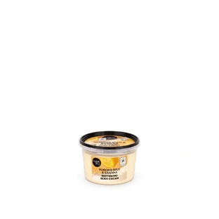 Organic Shop Mandel- und Bananenmilch Beruhigende Körpercreme, 250 ml