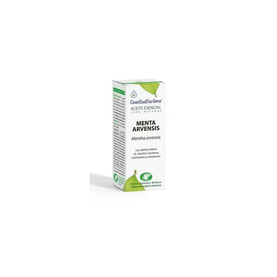 Esential Aroms Pfefferminz Arvensis Ätherisches Öl 10Ml