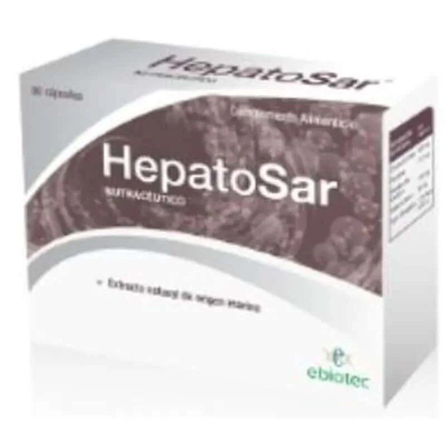 Ebiotec Hepatosar 30Caps