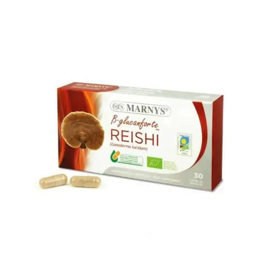 Marnys Reishi Bio, 30 400 Mg Capsules