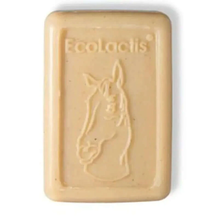 Ecolactis Eco Soap 10% Lait de Jument & Ail Noir 100Gr