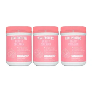 Vital Proteins Triplo Beauty Collagen, 3x 271 g