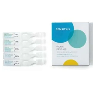 Sensovis Dubbele Hydraterende Druppels Jeukende Ogen 10Mono
