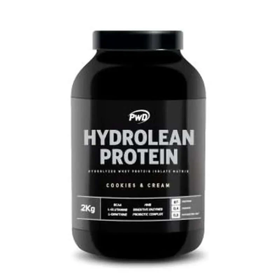 Pwd Hydrolean Protein Cookies - Cream 2Kg