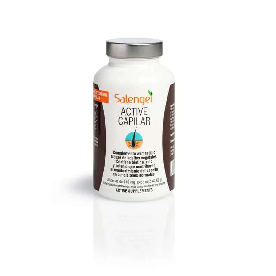 Salengei Actief Capillair, 60 Capsules