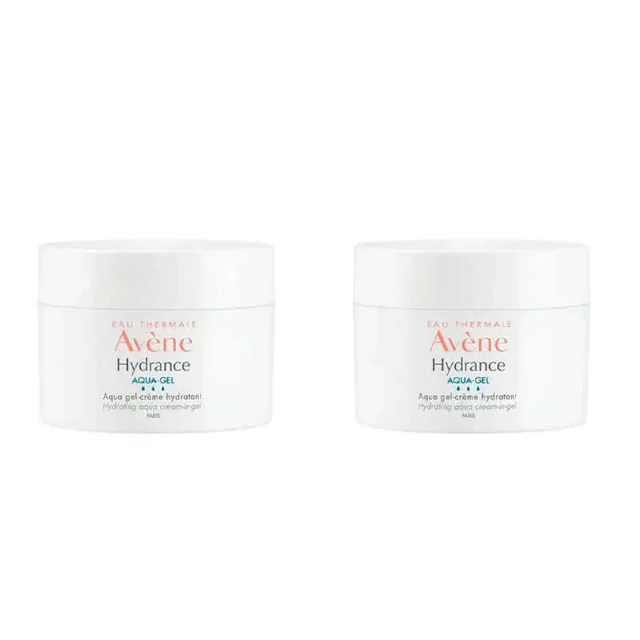 Avène Hydrance Aqua Gel Crema, 2X50 Ml