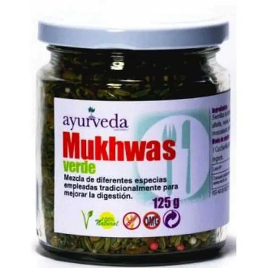 Ayurveda Authentic Green Mukwas 125Gr