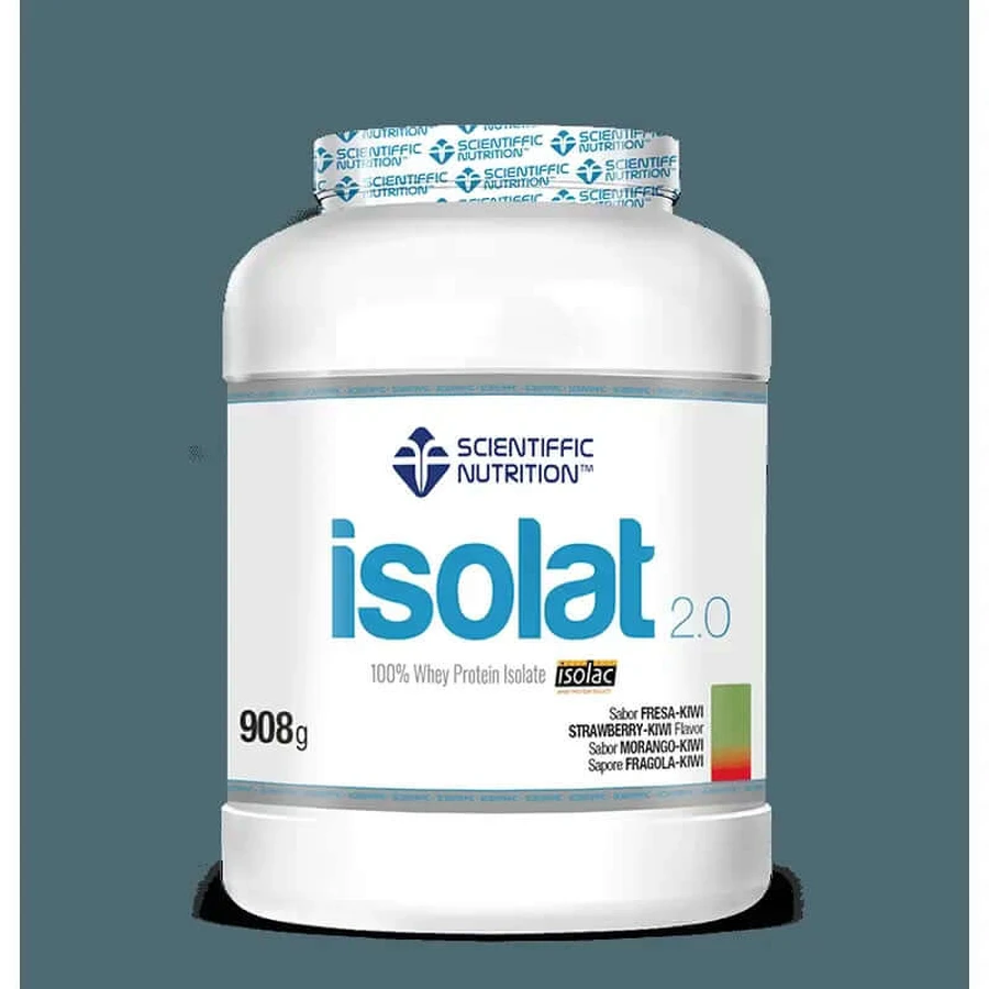 Scientiffic Nutrition Isolat 2.0 Fraise-Kiwi , 908 grammes