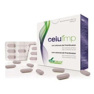Soria Natural Celulimp 850 Mg , 28 tabletten