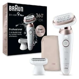 Braun Silk-Épil 9 Flex 9002, épilateur électrique pour femmes
