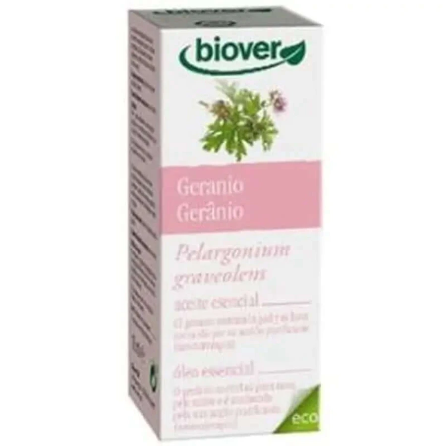 Biover Geranium Essential Oil Bio 10Ml