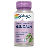 Solaray Gs Calm 60 Capsules
