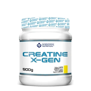 Scientiffic Nutrition Créatine Citron, 500 g