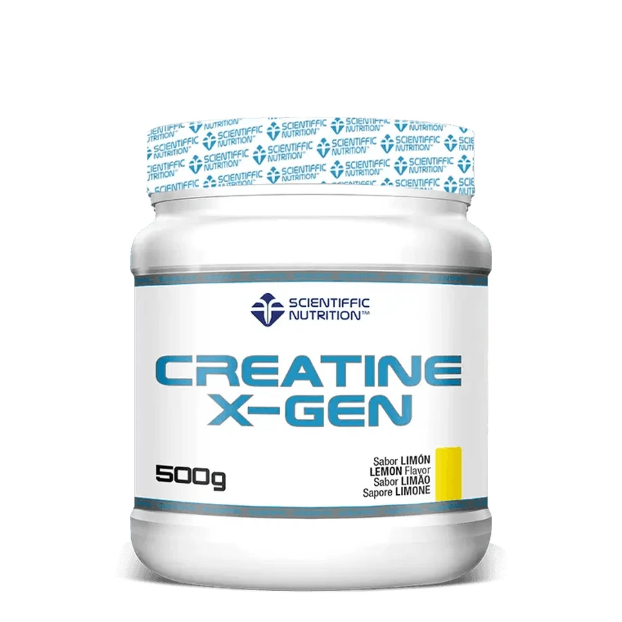 Scientiffic Nutrition Créatine Citron, 500 g