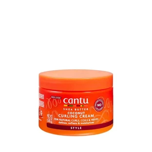 Cantu Shea Butter natürliches Haar Kokosnuss Curling Creme 340G
