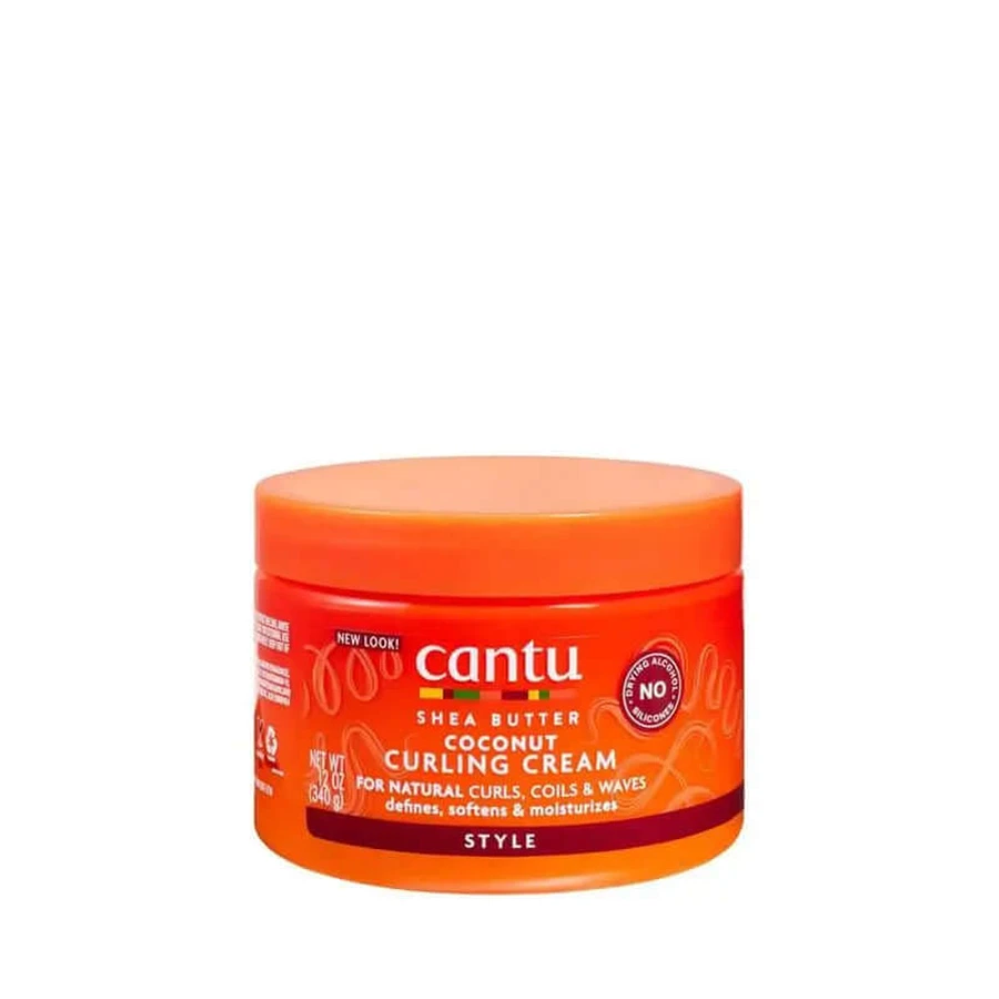 Cantu Shea Butter natürliches Haar Kokosnuss Curling Creme 340G
