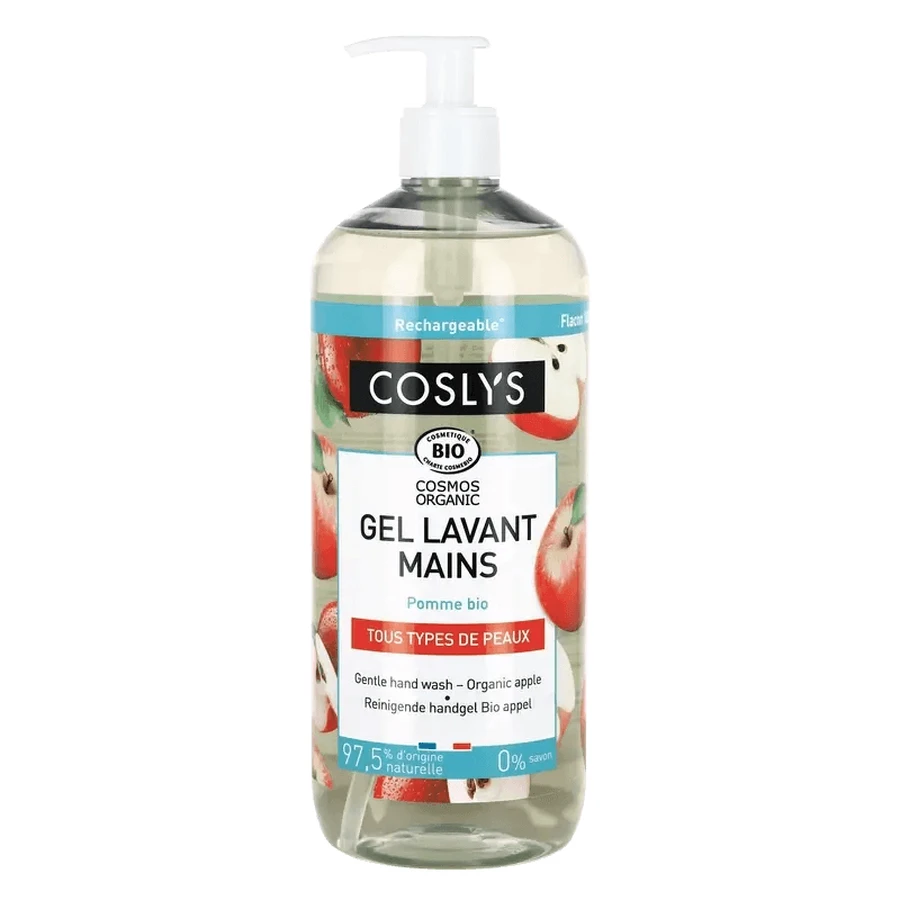 Coslys Vloeibare Handzeep Met Appel Bio, 350 ml