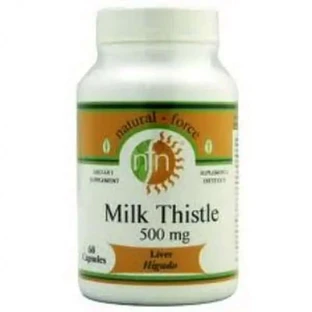 Nutri-Force Mariendistel Mariendistel 500Mg. 90 Kapseln
