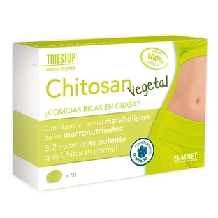 Eladiet Triestop Chitosan Végétal, 60 comprimés