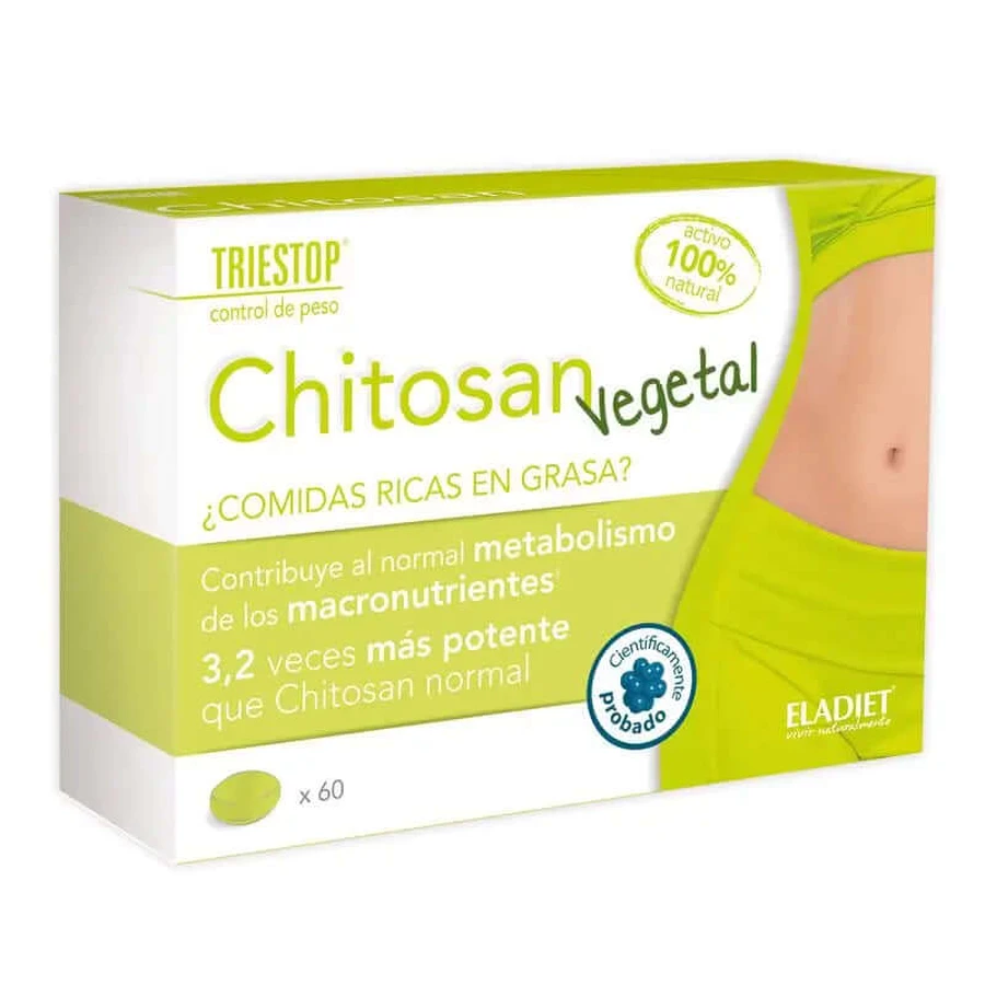 Eladiet Triestop Chitosan Végétal, 60 comprimés