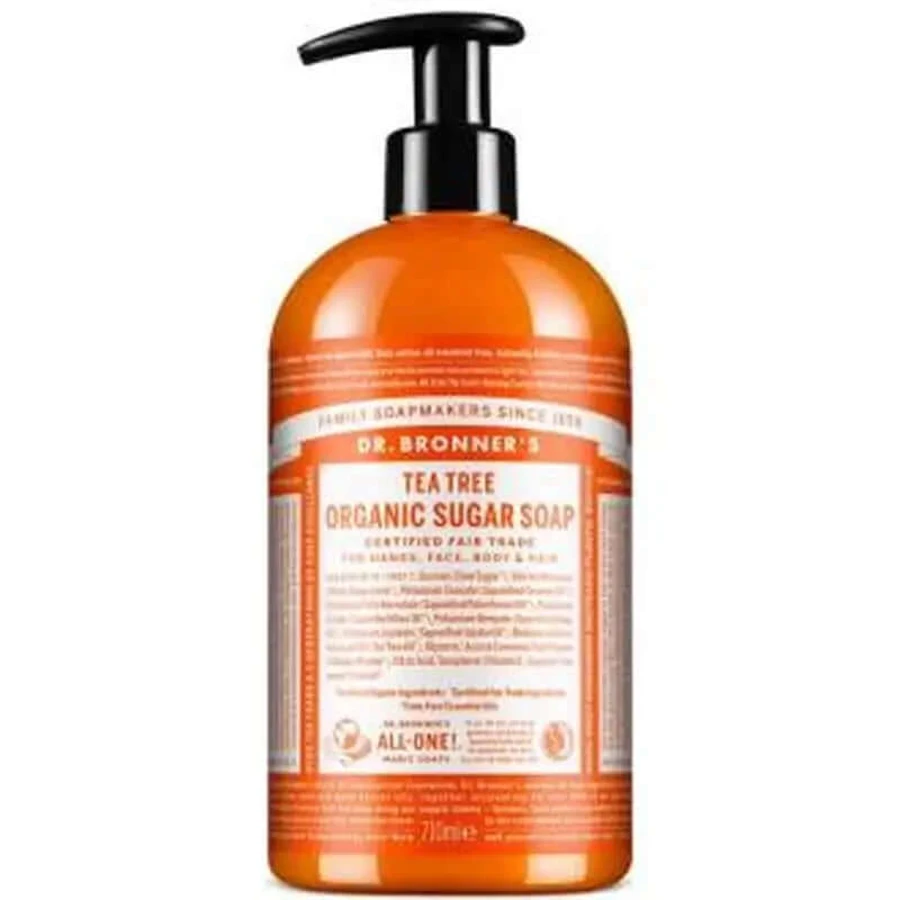 Dr. Bronner'S Teebaum-Zucker-Seife 710ml