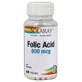Solaray Acide Folique 800Mcg. 100 Capsules