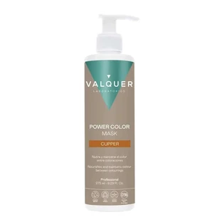 Valquer Kupfer Farbmaske - Power Color , 275 ml