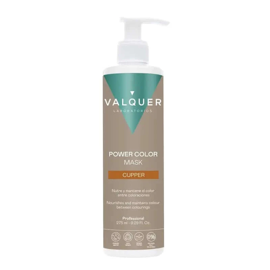Valquer Kupfer Farbmaske - Power Color , 275 ml