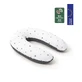 Babymoov Maternity &amp; Nursing Pillow Doomoo Buddy Grey Stars
