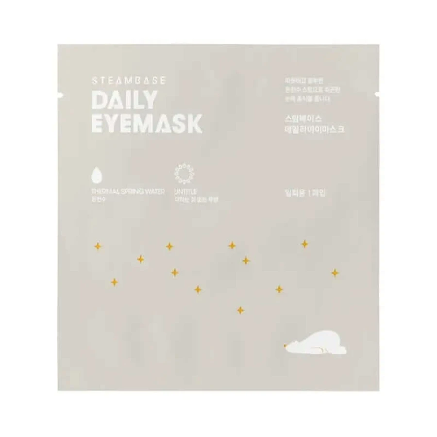 Steambase Daily Eyemask Untitle , 1 pc.