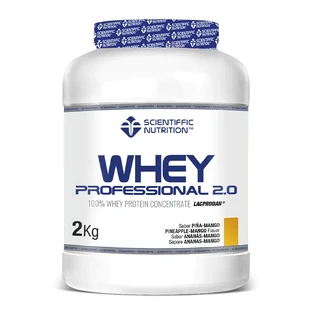 Scientiffic Nutrition Whey Professional 2.0 Ananas Hand, 2 kg