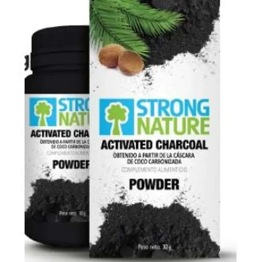 Starke Natur Aktivkohle 30Gr