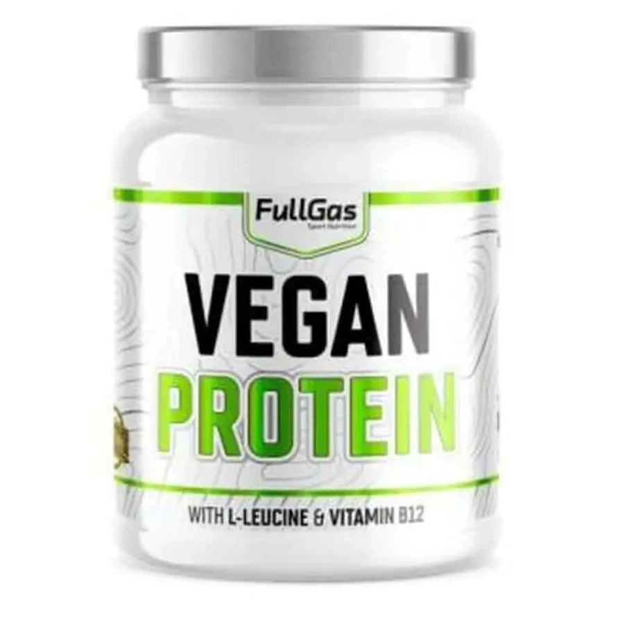 Fullgas Veganistisch Eiwit Bosbes 500Gr