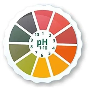 Alkaline Care Saliva & Urine Ph Test Strips 5Meters
