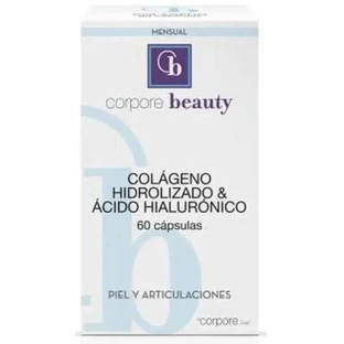 Corpore Diet Corpore Beauty Gehydrolyseerd Collageen+Ac Hyalur. 60C