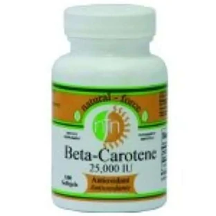 Nutri-Force Beta-Caroteen/Pro-Vitamine A 100Parels