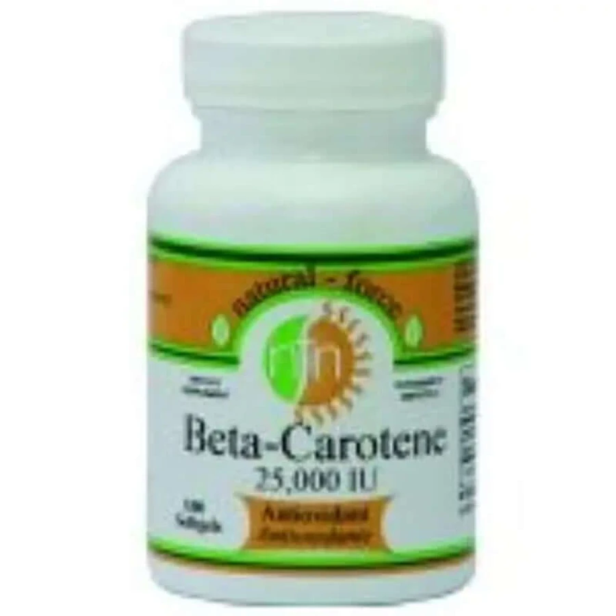 Nutri-Force Beta-Caroteen/Pro-Vitamine A 100Parels